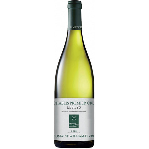 William Fevre Chablis 1er Cru Les Lys 2023 750ml (Introductory Offer)