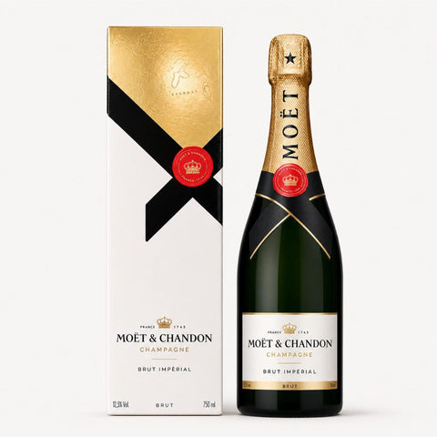 Moet & Chandon Champagne Imperial Brut Gift Box 750ml