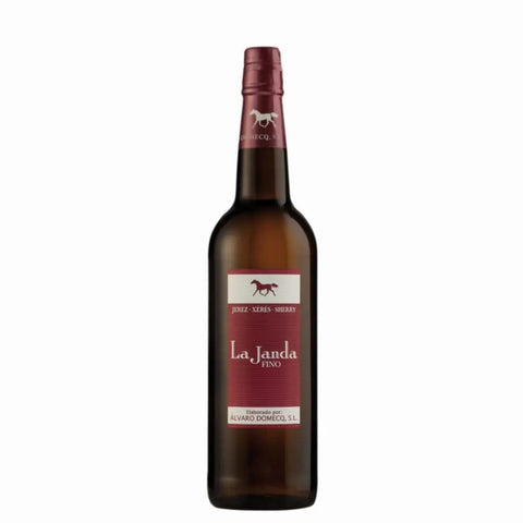 Alvaro Domecq La Janda Fino Jerez-Xeres-Sherry 750ml - 67