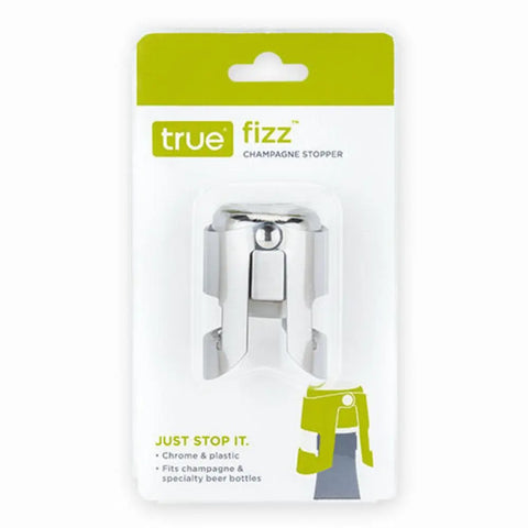 Fizz Chrome Champagne Stopper - 67