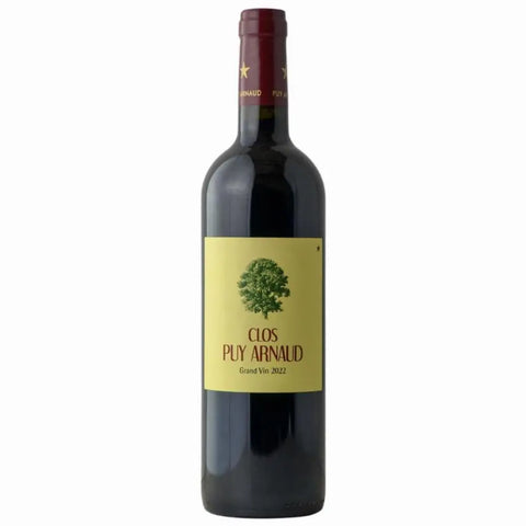 Clos Puy Arnaud Castillon Cotes de Bordeaux 2022 750ml 67Wine