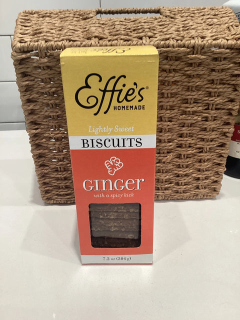 Effie’s Homemade Ginger Biscuits 67Gourmet