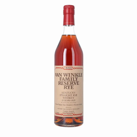 Old Rip Van Winkle RYE Family Reserve 13 Year Old 750ml 67Wine