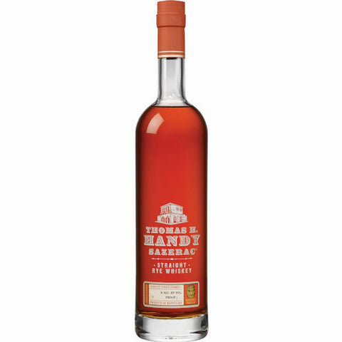 Thomas H Handy Straight Rye Whiskey 130.9 Proof 750ml