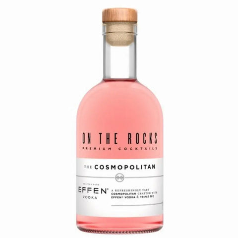 OTR On the Rocks Cosmopolitan Effen Vodka 375 ml 67Wine