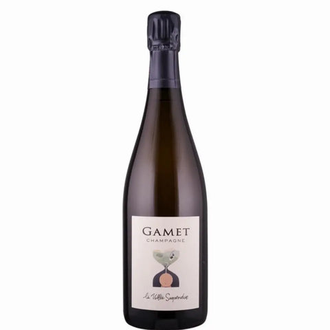 Gamet Champagne La Vallee Suspendue Extra Brut Reserve Perpetuelle NV 750ml - 67