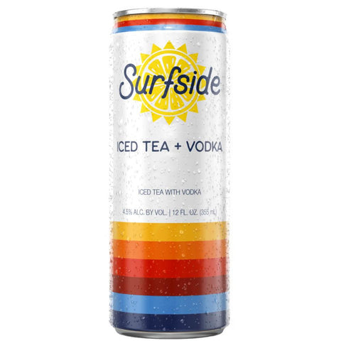 SurfSide Iced Tea & Vodka 12oz Single Can