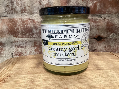Terrapin Ridge Farms - Creamy Garlic Mustard (Net wt. 8.5 oz.) - 67