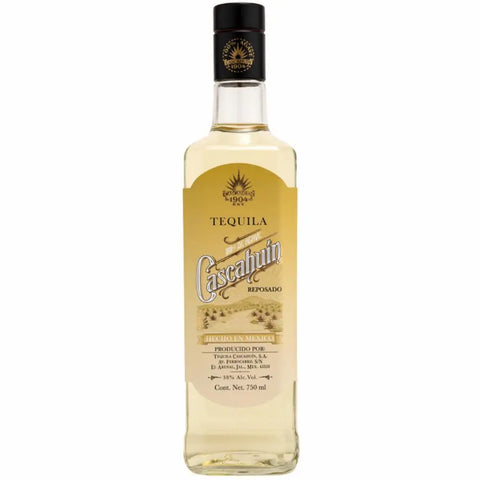 Cascahuin Tequila Reposado 100% de Agave 84 Proof 750ml - 67