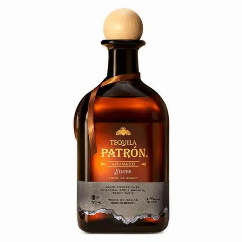 Patron Tequila Ahumado Silver 100% Puro de Agave 82 Proof 750ml - 67