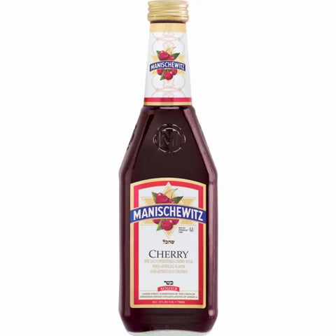 Manischewitz Cherry Kosher 750ml - 67