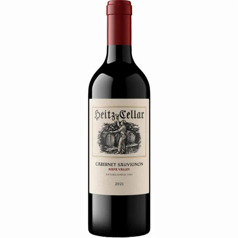 Heitz Cellars Cabernet Sauvignon Napa Valley 2021 750ml 67Wine