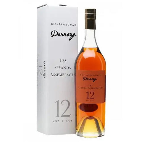 Francis Darroze Bas Armagnac Les Grands Assemblages 12 Year Old 750ml - 67