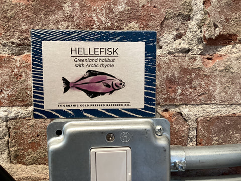 Fangst - Hellefisk Greenland Halibut with Arctic Thyme (Denmark, 110g)