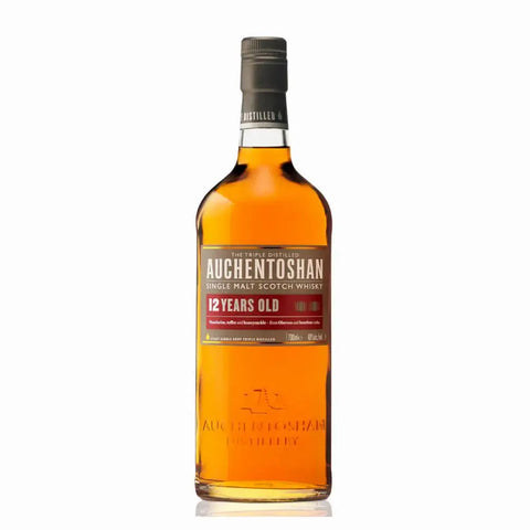 Auchentoshan 12 Year Old Single Malt Scotch 750ml - 67
