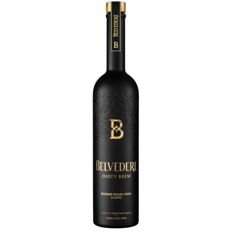 Belvedere Vodka Organic Dirty Brew Coffee 750ml
