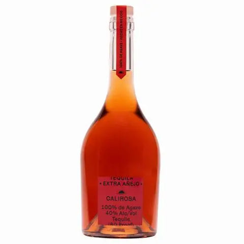 Calirosa Tequila Extra Anejo 100% de Agave Tequila 750ml - 67