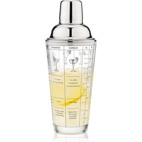 Cocktail Shaker True with Recipes 13.5oz - 67