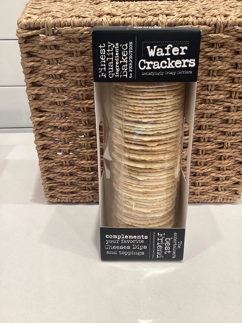 Olina’s Bakehouse - 'Cracked Pepper Wafer Crackers' wheat flour (Australia, 3.5oz) - 67