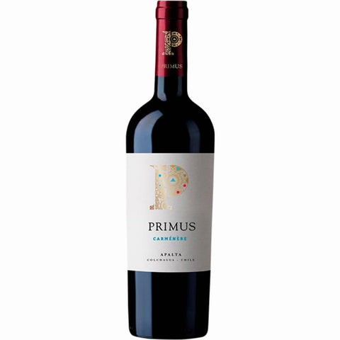 Primus Carmenere DO Apalta Colchagua 2022 750ml Organic Chile