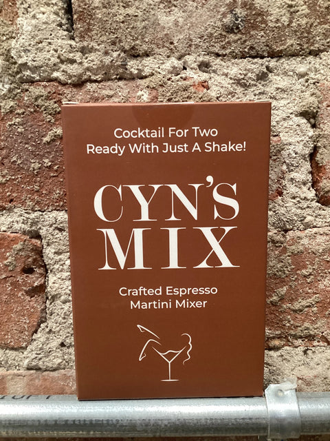 CYN’S MIX - Crafted Espresso Martini Mixer (makes 2 cocktails) 67Gourmet