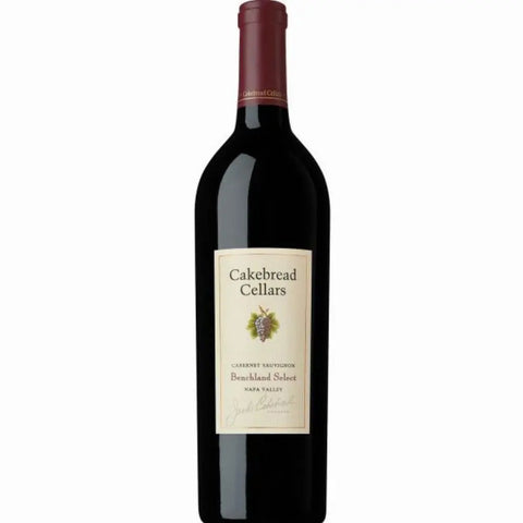 Cakebread Cellars BENCHLAND SELECT Cabernet Sauvignon  Napa Valley 2018 750ml - 67