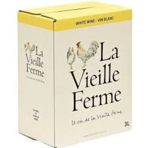 La Vieille Ferme BLANC BOXED WINE 3.0L WHITE BOXED 67Wine