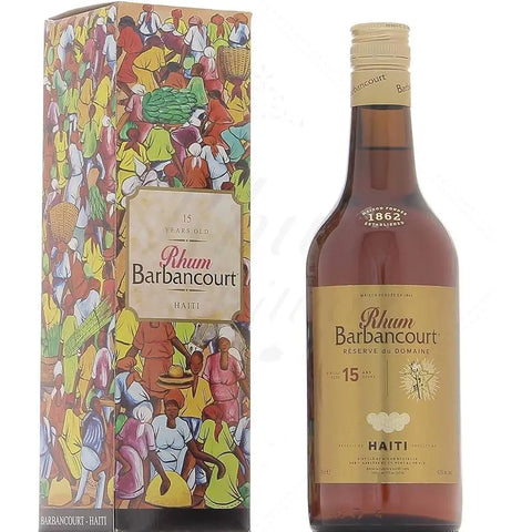 Barbancourt 15yr RUM  Reserve  86proof  750ml - 67