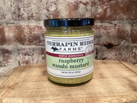 Terrapin Ridge Farms- Raspberry Wasabi Mustard (8.5 oz.) - 67