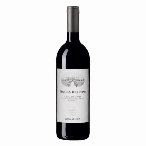 Tormaresca Castel del Monte Bocca di Lupo Puglia Organic 2017 750ml - 67