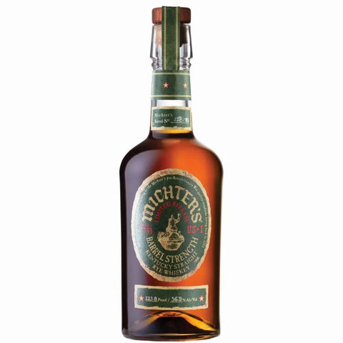Michter's Barrel Strength Rye 750ml - 67