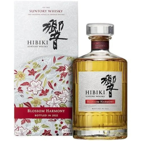Suntory Hibiki Blossom Harmony Bottled in 2022 750ml - 67