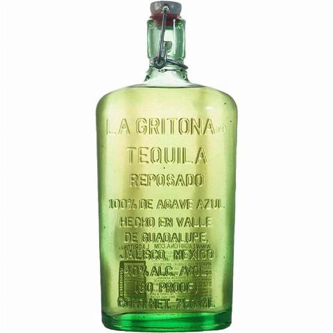 La Gritona Tequila Reposado 100% Agave 750 ml