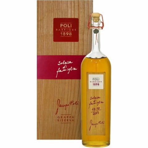 Jacopo Poli Grappa Solera di Famiglia Grappa Riserva Barrique-1898 700ml - 67
