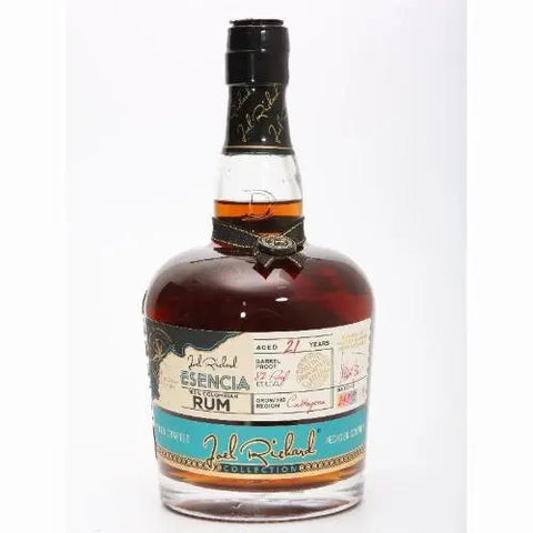 Joel Richard Rum Colombia Esencia 25 Years 80 Proof 750ml - 67