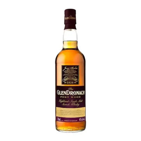 Glendronach Portwood Single Malt Scotch 750ml 67Wine