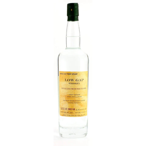 Clear Rye Whiskey by Low Gap 750ml - 67
