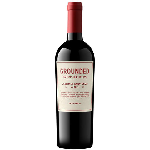 Grounded by Josh Phelps Cabernet Sauvignon California 2024 750ml