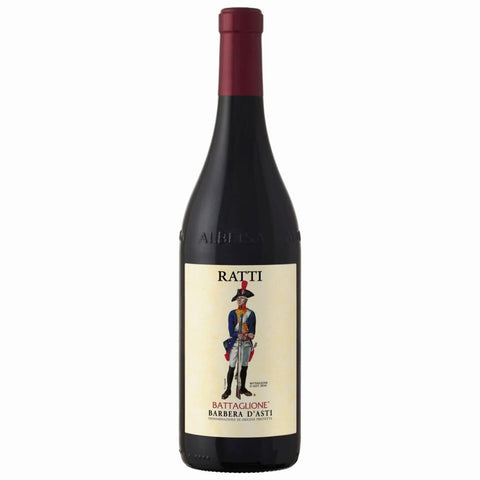 Renato Ratti Barbera d'Asti Battaglione 2024 750ml