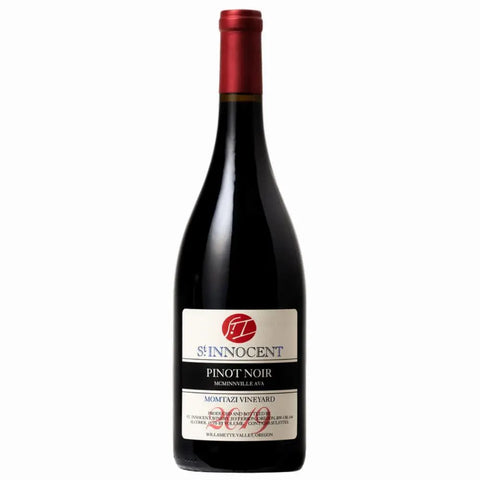 St. Innocent Pinot Noir Momtazi Vineyard McMinnville  Biodynamic 2021 750ml - 67