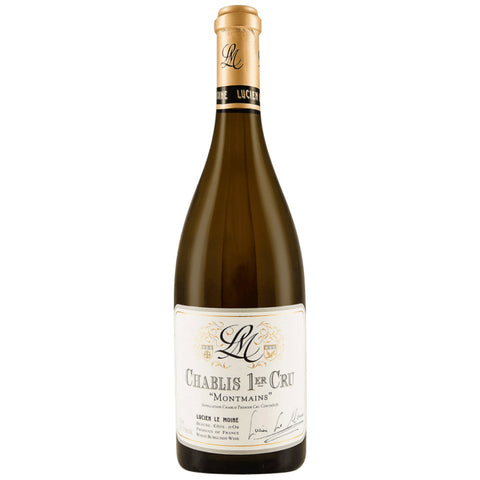 Lucien Le Moine Chablis Chardonnay 1er Cru Montmains Burgundy Chablis 1er 2023 750ml  (Introductory Offer)