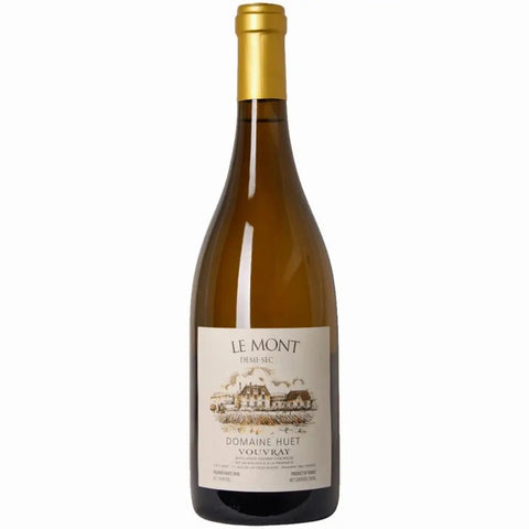 Domaine Huet Vouvray Le Mont Demi Sec Biodynamic 2022 750ml - 67
