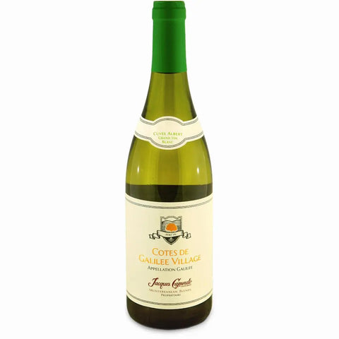 Jacques Capsouto Cotes de Galilee Village Grenache Blanc Cuvee Albert Kosher 2018 750ml - 67