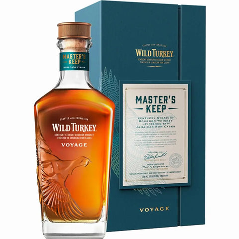 Wild Turkey Bourbon Master's Keep Voyage Rum Cask Finish 106 proof 750ml - 67