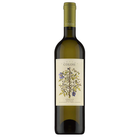 Cantine Colosi Grillo Sicilia 2024 Vegan 750ml