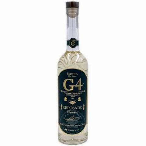 G4 Tequila Reposado Premium 100% de Agave 750ml - 67