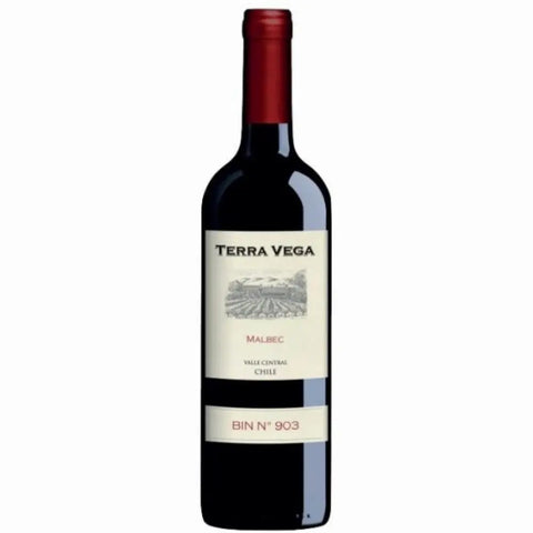 Terra Vega Malbec Valle Central 2023 375ml HALF BOTTLE - 67