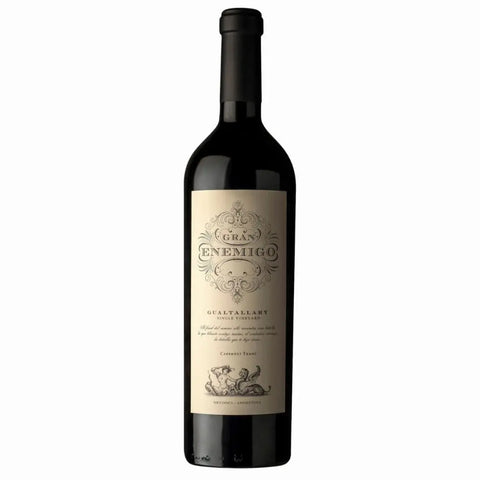 El Enemigo Cabernet Franc Gran Enemigo Single Vineyard Gualtallary 2020 - 67
