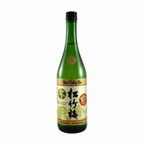 Sho Chiku Bai Classic Sake 750ml - 67