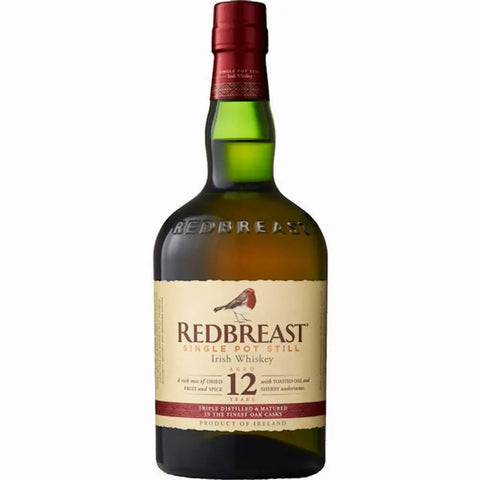 RedBreast 12 Year Old Irish Whiskey 750ml - 67